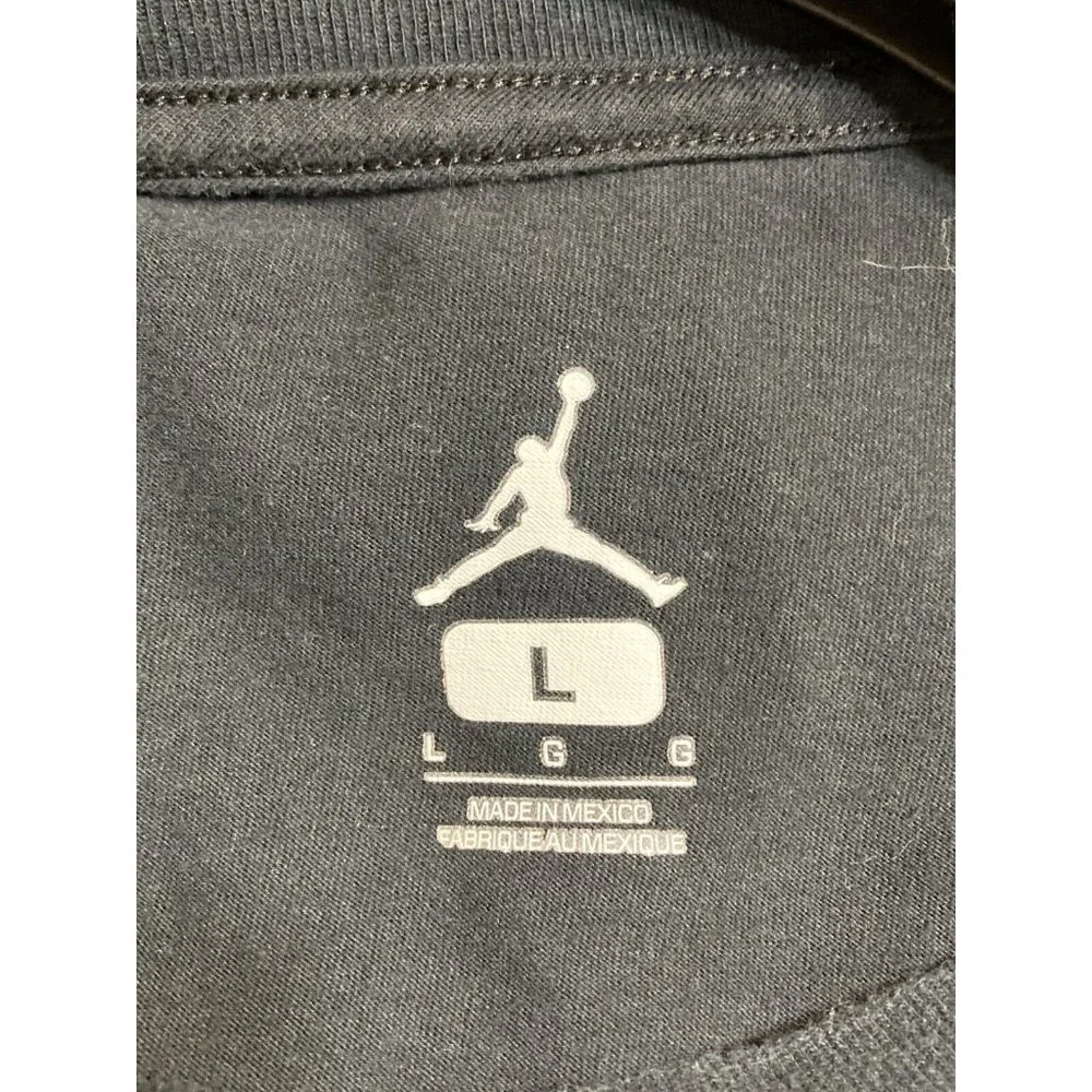 Nike Air Jordan Shirt Adult Large Jordan Retro 3 Tinker Shoes Blueprint See Size